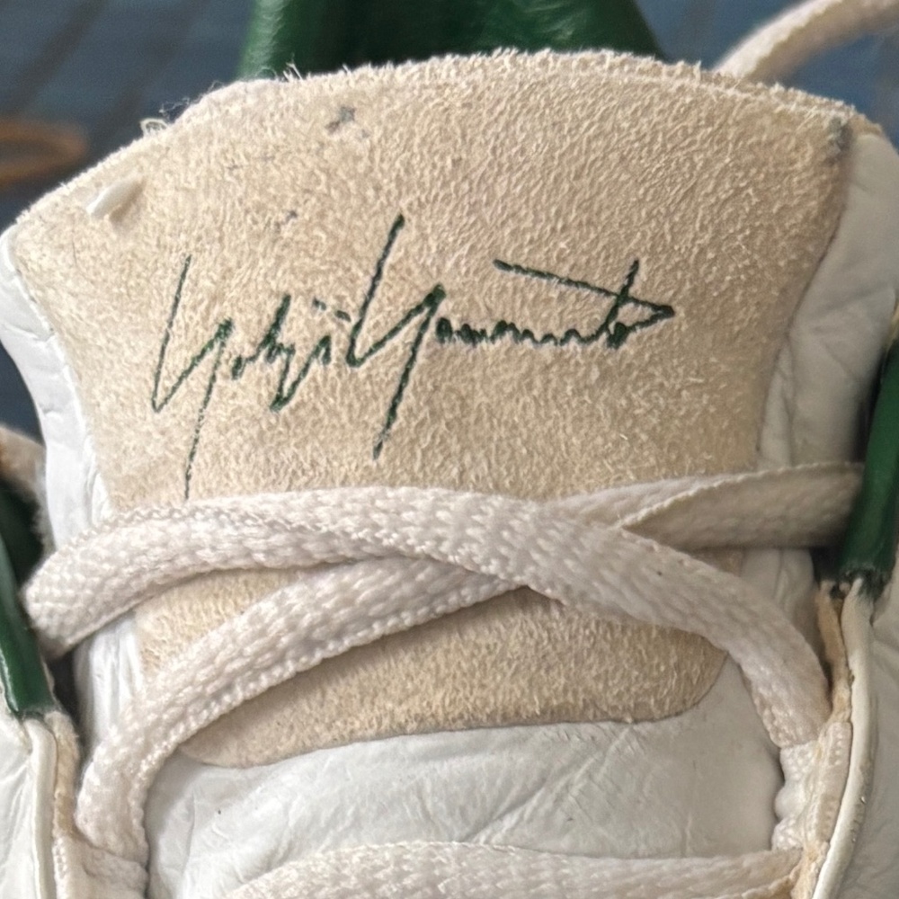 Vintage rare unisex Adidas leather Yohji Yamamoto - Picture 2 of 6